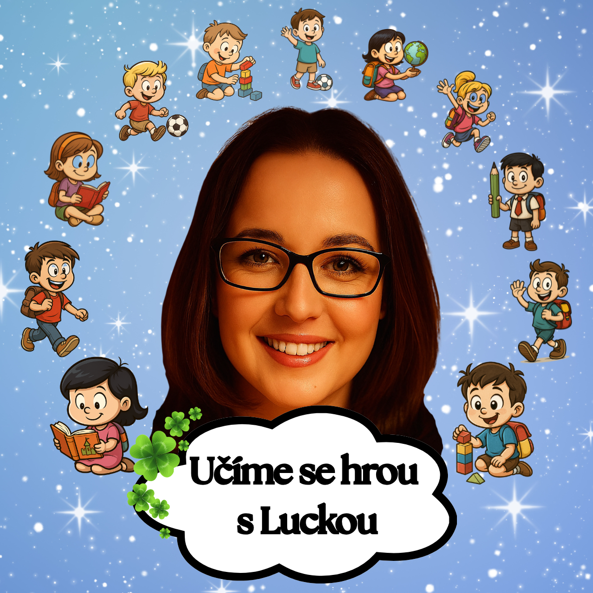 Učíme se hrou s Luckou 1